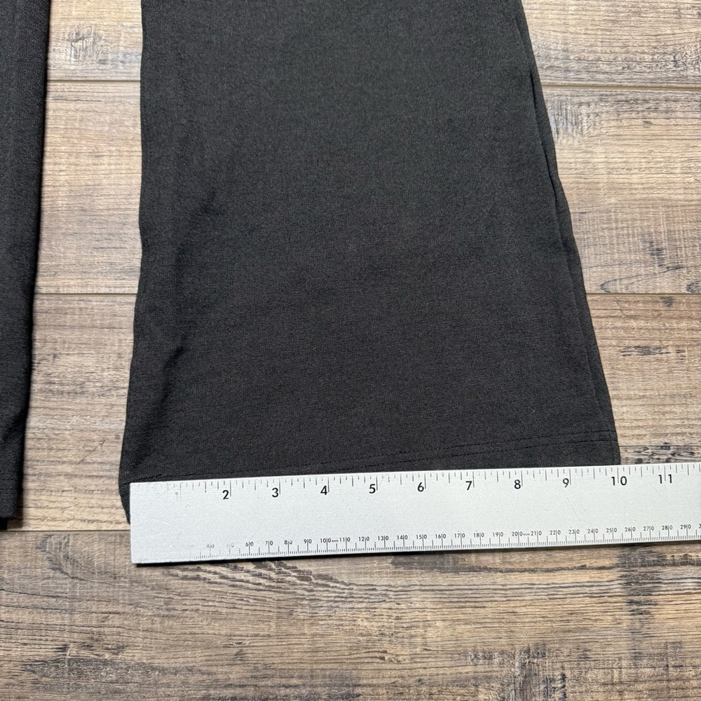 Betabrand Black Flare Cut Pant - Picture 3 of 10